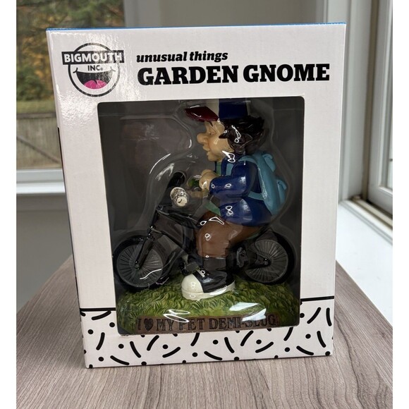 Bigmouth Inc Unusual Things Garden Gnome Stranger Things Demi Slug HTF - Picture 6 of 11